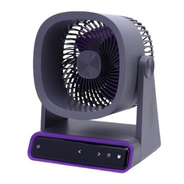 Imagem de Generic Ventilador Pendurado na Parede, Fluxo de Ar Confortável Ajuste de Velocidade de Refrigeração Silenciosa para Cozinha de Quarto de Casa (Tipo 1)