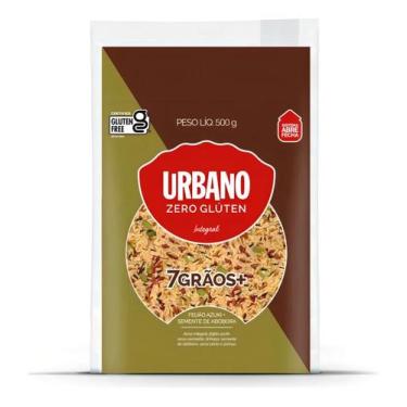 Imagem de Arroz 7 Graos C/ Feijao Azuki + Semente Abobora Urbano 500g