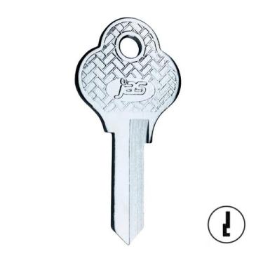 Imagem de Chave Yale Pado Cadeado Fechadura Lu Contrario 0513 - Marca