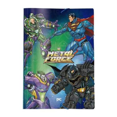Imagem de Pasta Aba Elástico Liga Da Justiça DAC