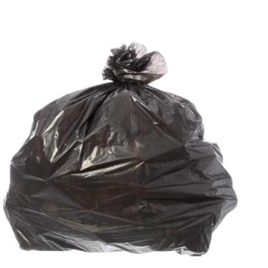 Imagem de Saco Para Lixo, Ecoplan, 15 Litros, Preto, 39x58 cm, Pacote com 100
