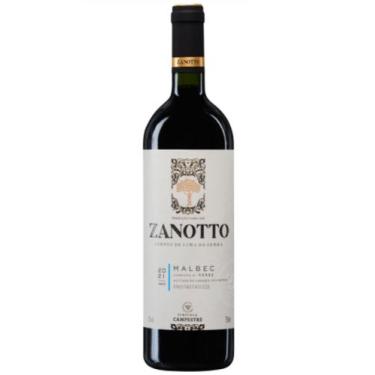 Imagem de Vinho Zanotto Tinto Seco Malbec 750 ml