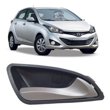 Imagem de Maçaneta Interna Traseira Direita Hyundai Hb20 2019