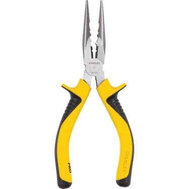 Imagem de STANLEY Alicate Bico Meia Cana Longo com Corte de 6 Pol. (152mm) 84-053