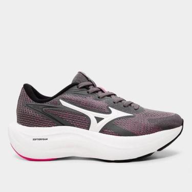 Imagem de Tênis Mizuno Virtue 2 Feminino, Chumbo, 37