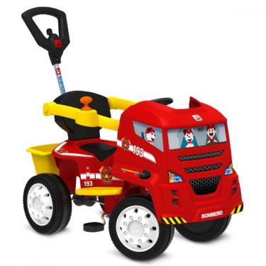 Imagem de Bandeirante Caminhão Bomb Pas E Pedal