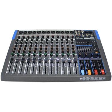 Imagem de Mesa de som mark audio 12 canais audio pro m12 c/ bluetooth