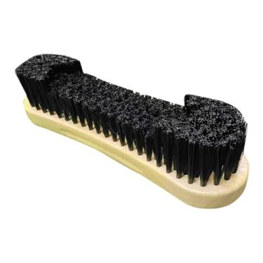 Imagem de simhoa Ferramenta de limpeza de escova para mesa de sinuca, acessório de escova para bilhar, para salas de jogos em casa, Pincel Médio