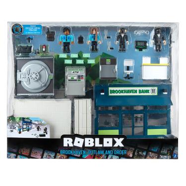 Imagem de 4 Bonecos Roblox Com Acessórios - Playset De Luxo Ninja Legends