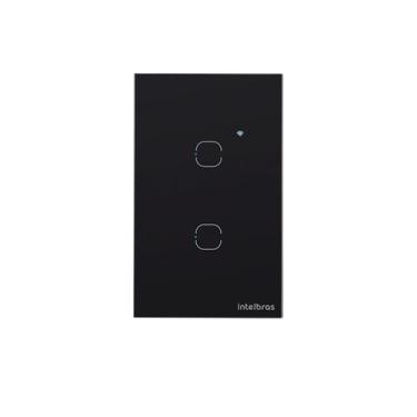 Imagem de Interruptor Smart Wi-fi Touch 2 Ews 1002 Pt 4850016 F018 - INTELBRAS