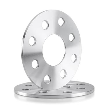 Imagem de Customadeonly 2 peças de espaçadores de roda centrados em cubo de 3 mm de 1/8" padrão de parafuso 4x100 4x108 furo central 57,1 mm compatível com VW Audi