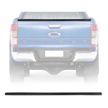 Imagem de Protetor Borda Tampa Traseira Ford Ranger 2013 Em Diante