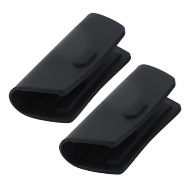Imagem de Rrlihjgu Pega De Silicone Para Frigideira De Ferro Fundido | 1 Par de Capas Antiderrapantes de Silicone para Pegas de Panela,Acessórios De Cozinha Resistentes Ao Calor Para Fogão Forno Grelha Cozinhar