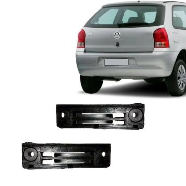 Imagem de Guia Parachoque Traseiro Gol G3 2000 01 02 03 04 05 Direito