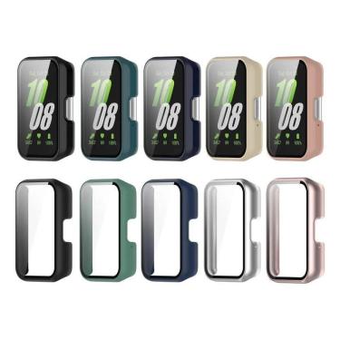 Imagem de Case Película Compatível Com Samsung Galaxy Fit 3 Smartwatch