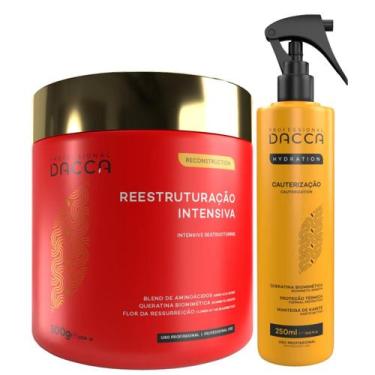 Imagem de Kit Hidratação Capilar Cauterização Profissional 2 Produtos - Dacca Pr