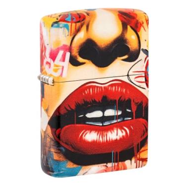 Imagem de Zippo Isqueiro de bolso fosco Street Art Design 540