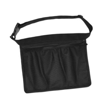 Imagem de Colaxi Suporte para bolas de tênis, portátil, fácil de segurar, bolso na cintura, bolsa de transporte para guardar bolas, treino