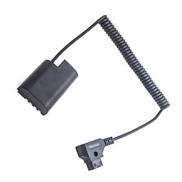 Imagem de Adaptador de bateria fictícia D-Tap para DMW-BLF19 para Panasonic GH5 