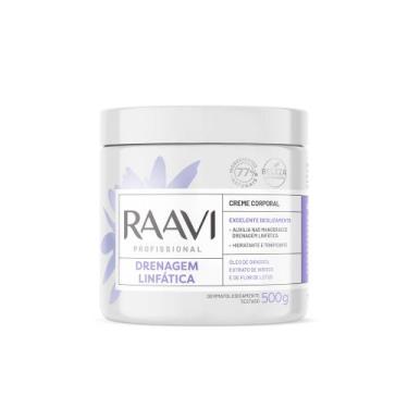 Imagem de Creme Drenagem 500g - Raavi