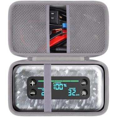 Imagem de khanka Estojo Stroage para Halo Bolt Ultimate 2.0/Halo Bolt Air +1750 Bateria de Carro Portátil Jump Starter, Apenas Capa (Cinza)