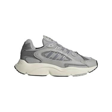Imagem de Adidas OZMILLEN Trainer Tênis de corrida e treinamento masculino, Branco/Cinza/Cinza, 39