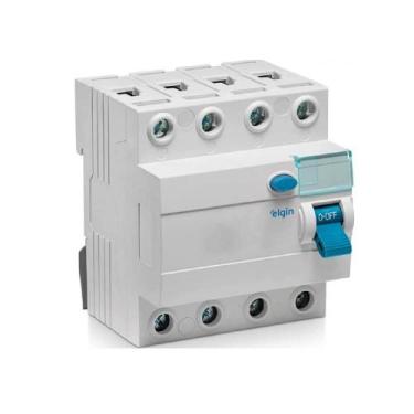 Imagem de IDR De 30ma Tetrapolar 63A Caixa Unitária - ELGIN