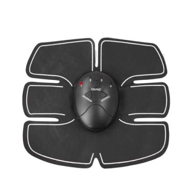 Imagem de Estimulador Muscular Abdominal EMS | Gel ABS, 6 Modos, Silencioso | Treino Discreto em Casa ou Escritório