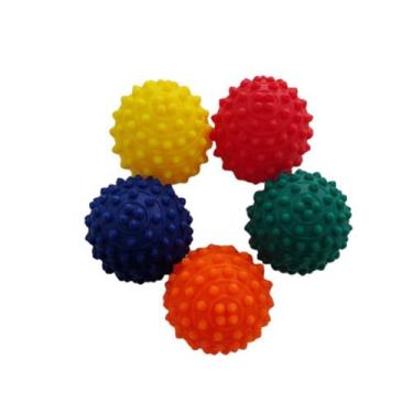 Imagem de Bolinha Fisisoterapia Grande 65 Mm Colorida Mebuki