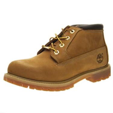 Imagem de Bota de cano curto feminina imperme vel dupla Nellie da Timberland