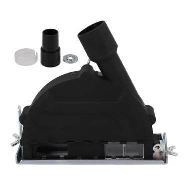 Imagem de Protetor contra Poeira da Tampa contra Poeira do Moedor de ângulo, Acessório Ajustável do Coletor de Poeira Tampa contra Poeira do Moedor de ângulo Com Adaptador de Anéis