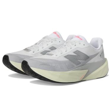 Imagem de New Balance FuelCell Rebel V5 Tênis de corrida masculino, Raincloud/mineral/branco, 11.5 Wide