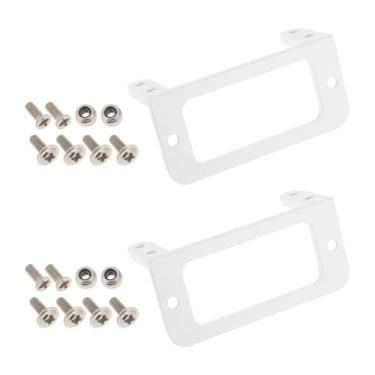 Imagem de Briny River 2 peças de montagem servo padrão com porca de parafusos compatível com Futaba S3003/S3001 compatível com TOWE PRO MG-995