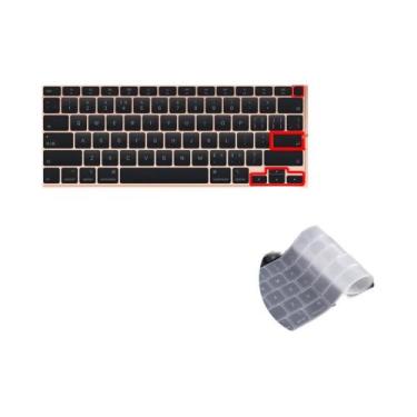 Imagem de Capa De Teclado Universal De Silicone Para MacBook Air pro 13 14 15 16