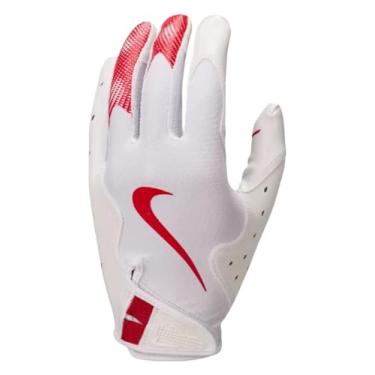 Imagem de Nike Luvas de futebol Vapor Jet 8.0 brancas | branco | vermelho XX-Grande