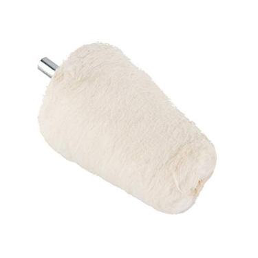 Imagem de Polidor de lã para Polimento de Automóveis, Polidor, Feltro de Polimento, Flanela de Algodão, Polidor de Feltro, Roda de Feltro, Roda Com Eixo, Polimento de Metais, para