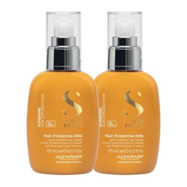 Imagem de Alfaparf Semi Di Lino Sunshine Kit 2 Leave-in 125ml