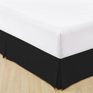 Imagem de Saia Para Cama Box King 150 Fios Jade Abdouni  Abdouni