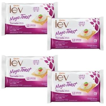 Imagem de Torrada Biscoito Salgada Base Para Patê Light Kit com 600g - Marilan