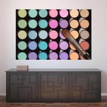 Imagem de Painel Adesivo de Parede - Salão de Beleza - Maquiagem - 915pnp - Allo