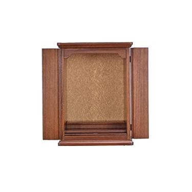 Imagem de Mesa de altar pessoal de santuário, armário de deus da riqueza, mesa de oferta de santuário, armário de santuário doméstico, mesa de oferenda de buda, estilo moderno doméstico, mesa de meditação