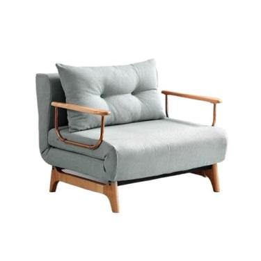 Imagem de Sofá-cama dobrável, sofá-cama dobrável, cadeira reclinável conversível, cama de hóspedes, cama de hóspedes, sofá futon, para escritório, casa, quarto, sala de estar, sofá, cadeira, cama de hóspedes