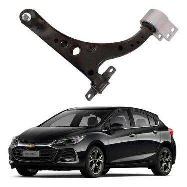 Imagem de Bandeja Balança Lado Direito Cruze 1.4 16v 2017 A 2023 - Grazzimetal