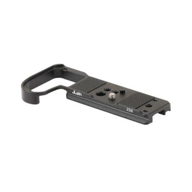 Imagem de FocusFoto Suporte de placa de base QR de liberação rápida para câmera sem espelho Nikon Z5 II, Z5II, compatível com tripé padrão Arca-Swiss Ballhead