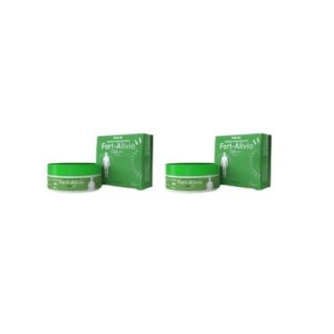 Imagem de Kit 2 Pomada Massageadora Fort-Alívio Canabinoides - 150g - FortLife