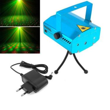 Imagem de Laser De Balada Giratória Controle Show Festa Neon - Relet