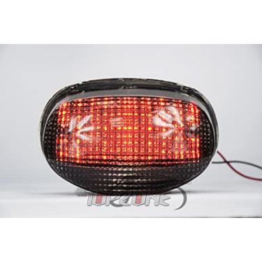 Imagem de Luz traseira de freio LED + seta integrada para Triu-mph 2002-2006 Daytona 955i; 2002-2004 velocidade tripla
