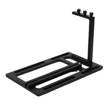 Imagem de Jiawu Suporte GPU, Liga de Alumínio Placa Gráfica Suporte Stand Com Almofadas de Borracha Antiderrapante, para RTX3090 RTX3080 RTX3070 RTX3060TI RX6900XT e Mais 1 2 3 Slot GPUs