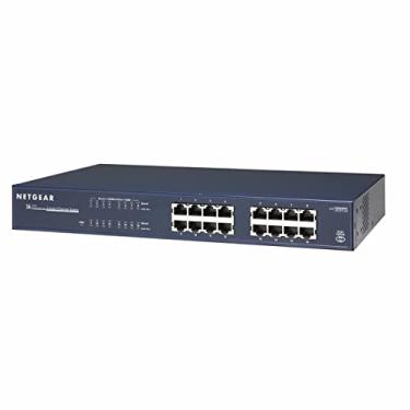 Imagem de Netgear JGS516 ProSafe 16 portas Gigabit Ethernet Desktop Switch