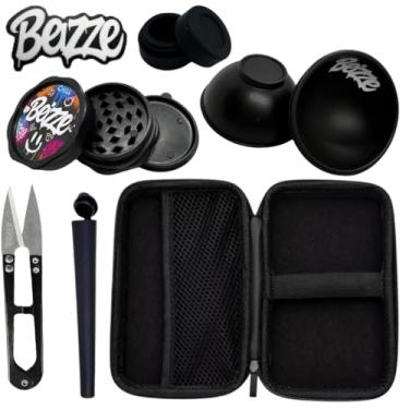 Imagem de Kit para Tabacaria Cuia Case Dichavador Tesoura Slick Tubete